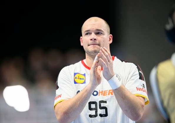 Handball World Cup 2023, Paul Drux leaves early due to cold - archive pictures