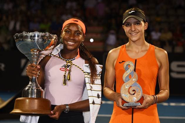 Tennis, WTA Tournament in Auckland