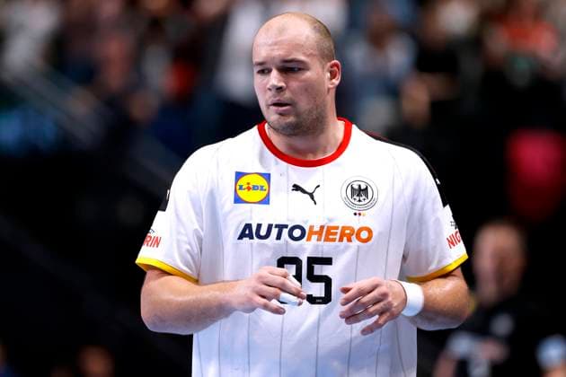 DRUX Paul Team Germany Handball Germany Iceland 30 31 on 07 01 2023 in Bremen Copyright: xLacixPerenyix