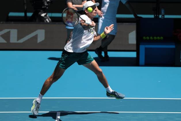 Tennis, Australian Open, Training
