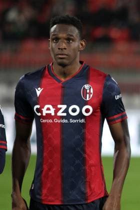 LUCUMI Jhon Lucum , Serie A Champioship 2022-23, Monza-Bologna 1-2, primo piano, head shot SERIE A 2022-23 MONZA-BOLOGNA 1-2