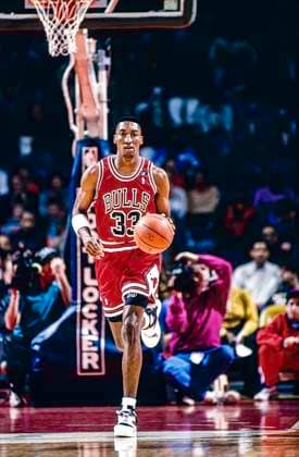 RECORD DATE NOT STATED NBA, Basketball Herren, USA Basketball Scottie Pippen, Chicago Bulls NBA Basketball, Scottie Pippen, Chicago Bulls Copyright: xDUOMO PCNx BK0803 069127