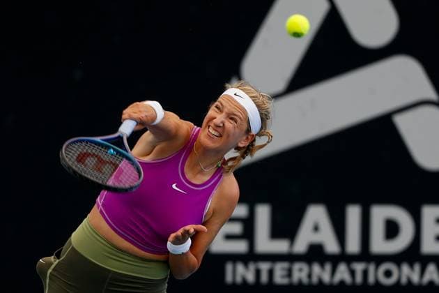 Tennis, WTA Tournament in Adelaide