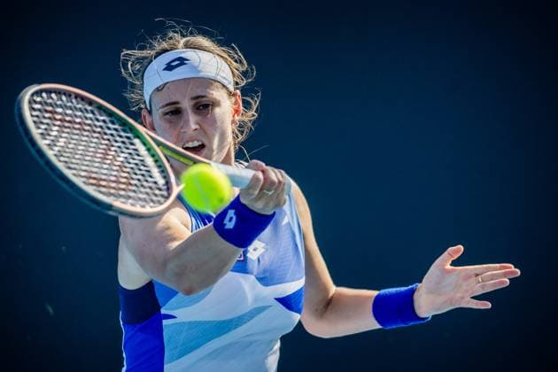 Tennis, Australian Open, Qualification und Training