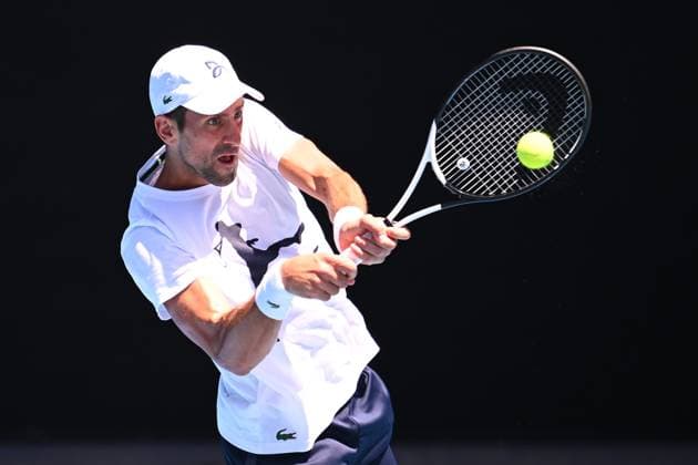 Tennis, Australian Open, Qualification und Training