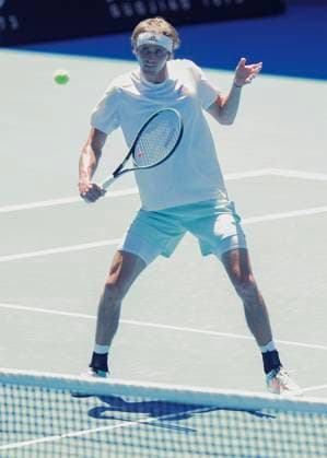 Tennis Australian Open Qualifier Melbourne Park Melbourne Victoria Australia 11 01 2023 Copyright: xJuergenxHasenkopfx
