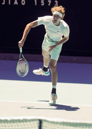 Tennis Australian Open Qualifier Melbourne Park Melbourne Victoria Australia 11 01 2023 Copyright: xJuergenxHasenkopfx