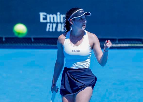 Tennis Australian Open Qualifier Melbourne Park Melbourne Victoria Australia 11 01 2023 Copyright: xJuergenxHasenkopfx