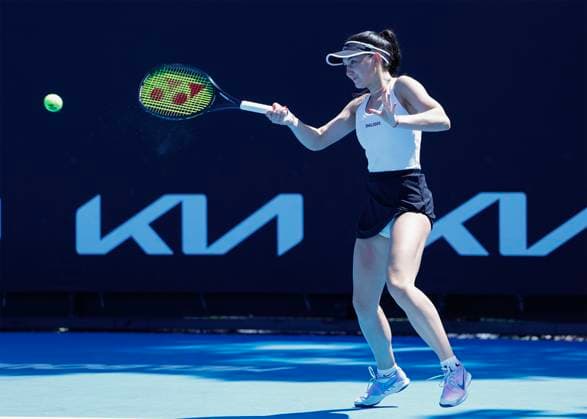Tennis Australian Open Qualifier Melbourne Park Melbourne Victoria Australia 11 01 2023 Copyright: xJuergenxHasenkopfx
