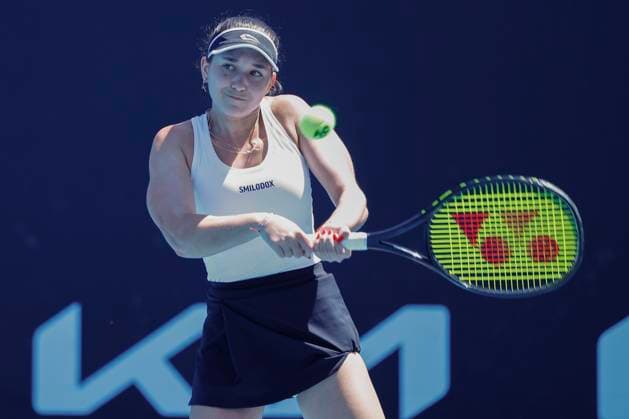 Tennis Australian Open Qualifier Melbourne Park Melbourne Victoria Australia 11 01 2023 Copyright: xJuergenxHasenkopfx