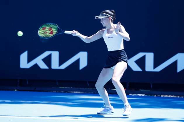 Tennis Australian Open Qualifier Melbourne Park Melbourne Victoria Australia 11 01 2023 Copyright: xJuergenxHasenkopfx
