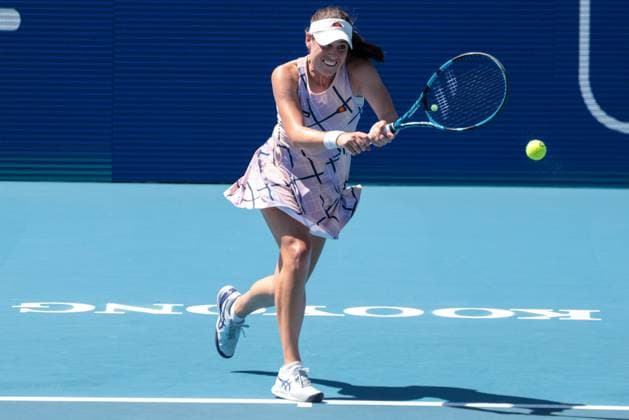 TENNIS KOOYONG CLASSIC, Kimberly Birrell of Australia during the Kooyong Classic tennis tournament at the Kooyong Lawn Tennis Club in Melbourne, Wednesday, January 11, 2023. ( NO ARCHIVING, EDITORIAL USE ONLY, NO USE IN BOOKS WITHOUT CONSENT MELBOURNE VICTORIA AUSTRALIA  Copyright: xDIEGOxFEDELEx 20230111001751013535