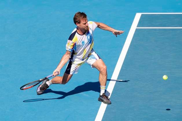 Tennis Australian Open Qualifier Melbourne Park Melbourne Victoria Australia 11 01 2023 Copyright: xJuergenxHasenkopfx
