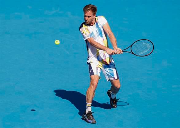 Tennis Australian Open Qualifier Melbourne Park Melbourne Victoria Australia 11 01 2023 Copyright: xJuergenxHasenkopfx
