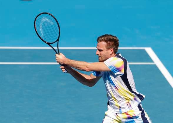Tennis Australian Open Qualifier Melbourne Park Melbourne Victoria Australia 11 01 2023 Copyright: xJuergenxHasenkopfx