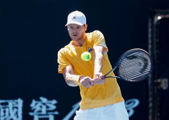 Tennis Australian Open Qualifier Melbourne Park Melbourne Victoria Australia 11 01 2023 Copyright: xJuergenxHasenkopfx
