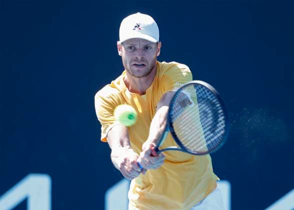 Tennis Australian Open Qualifier Melbourne Park Melbourne Victoria Australia 11 01 2023 Copyright: xJuergenxHasenkopfx