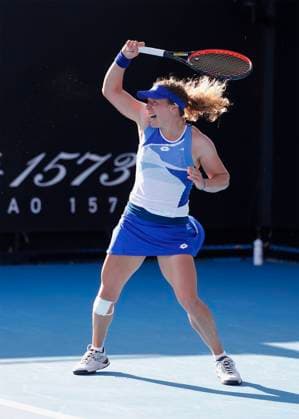 Anna Lena Friedsam GER , Australian Open 2023, Training in Melbourne, Victoria, Australia Copyright: xJuergenxHasenkopfx