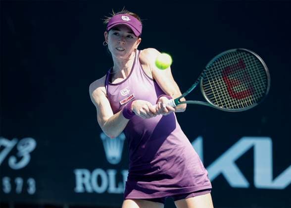 Tennis Australian Open Qualifier Melbourne Park Melbourne Victoria Australia 11 01 2023 Copyright: xJuergenxHasenkopfx