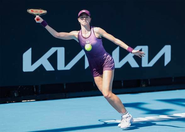 Tennis Australian Open Qualifier Melbourne Park Melbourne Victoria Australia 11 01 2023 Copyright: xJuergenxHasenkopfx