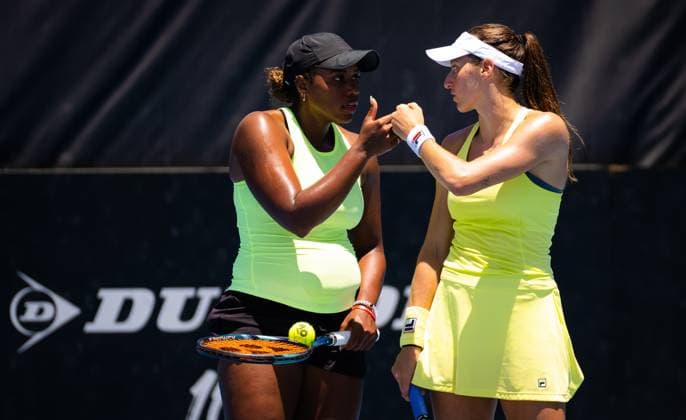 Tennis, WTA Tournament in Adelaide