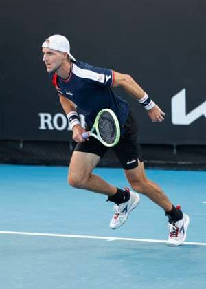 Tennis Australian Open Qualifier Melbourne Park Melbourne Victoria Australia 11 01 2023 Copyright: xJuergenxHasenkopfx