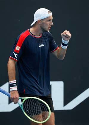 Tennis Australian Open Qualifier Melbourne Park Melbourne Victoria Australia 11 01 2023 Copyright: xJuergenxHasenkopfx