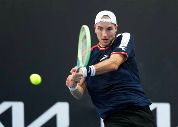 Tennis Australian Open Qualifier Melbourne Park Melbourne Victoria Australia 11 01 2023 Copyright: xJuergenxHasenkopfx