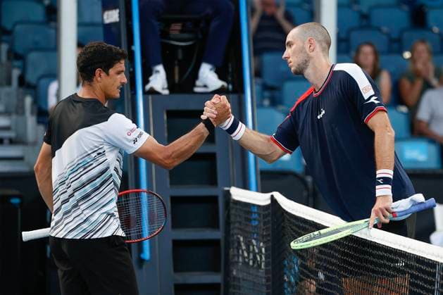 Tennis Australian Open Qualifier Melbourne Park Melbourne Victoria Australia 11 01 2023 Copyright: xJuergenxHasenkopfx