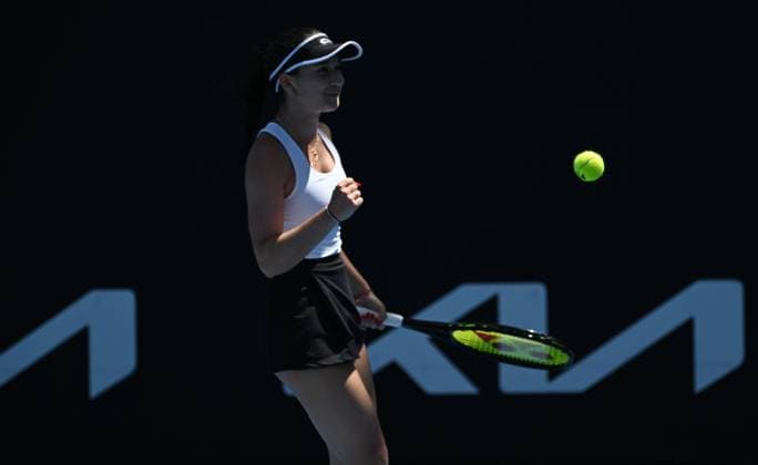 2023 Australian Open Eva Lys , Germany