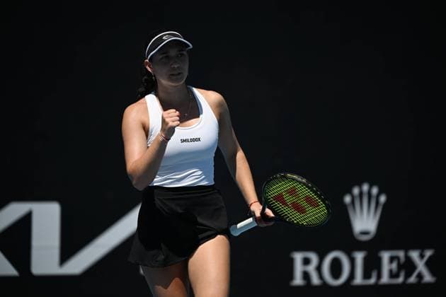 2023 Australian Open Eva Lys , Germany