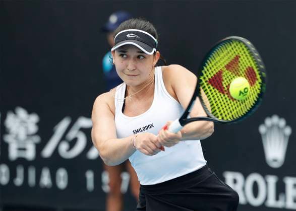 Tennis, Australian Open, Qualification and Training