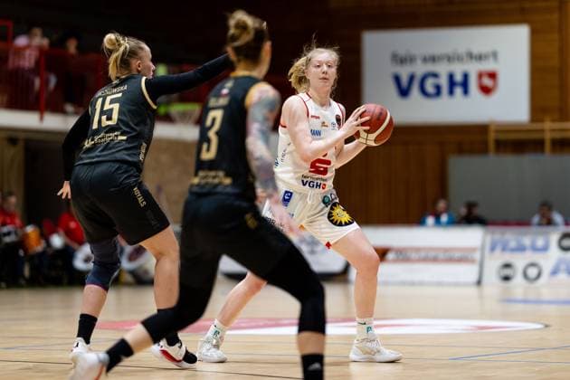 Basketball, Women, DBBL, GiroLive Panthers Osnabrück - inexio Royals Saarlouis