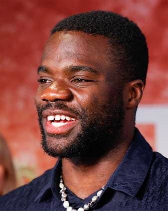 Frances Tiafoe Frances Tiafoe, Netflix Breakpoint Red carpet event, Australian Open 2023, Melbourne Park, Victoria, Australia Australian Open Melbourne Park Melbourne Victoria Australia 12 01 2023 Copyright: xJuergenxHasenkopfx