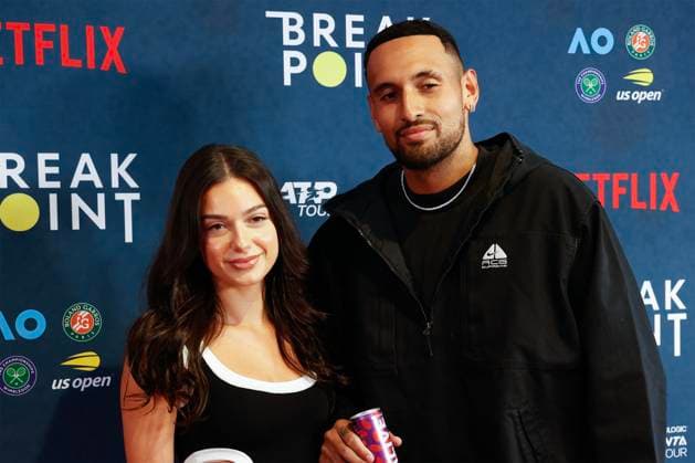Netflix Break Point Premiere in Melbourne