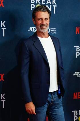 Patrick Mouratoglou Patrick Mouratoglou, Netflix Breakpoint Red carpet event, Australian Open 2023, Melbourne Park, Victoria, Australia Australian Open Melbourne Park Melbourne Victoria Australia 12 01 2023 Copyright: xJuergenxHasenkopfx