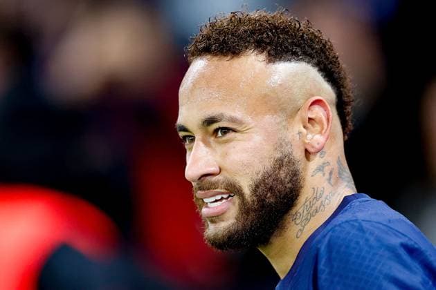 2023 01 11 Paris, La Ligue 1 Paris Saint Germain SCO Angers v l , Neymar Paris Saint Germain , close up picture Copyright: AntonioxBorga