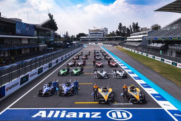 Formula E season start in Mexico City