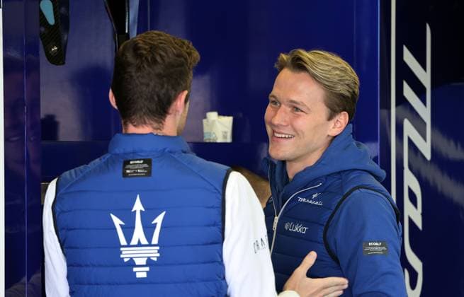 Maximilian Günter GER Maserati, Formula E FIA World Championship, Season 9, Mexico City E Prix, 12 01 2023, MEX, portrait, laughing