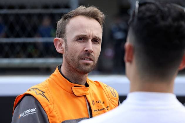 Rene Rast GER McLaren, Formula E FIA World Championship, Season 9, Mexico City E Prix, 12 01 2023, MEX, Portrait