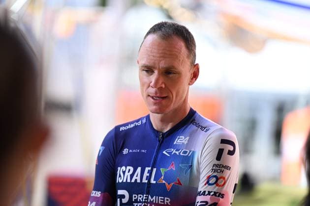 13-01-2023 Allenamento 5 Tour Down Under 2023; 2023, Israel - Premier Tech; Froome, Christopher; Adelaide; 