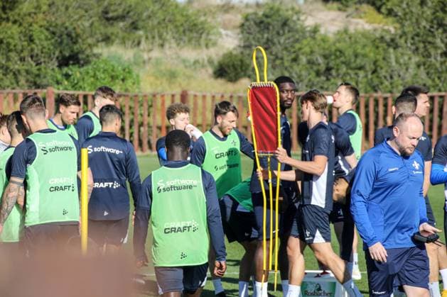 Training preparations today Thursday training preparation winter break 2022 23 Darmstadt 98, on 12 01 23 in , El Saler Photo Alfio Marino xamx Copyright: www.alfiomarino.de