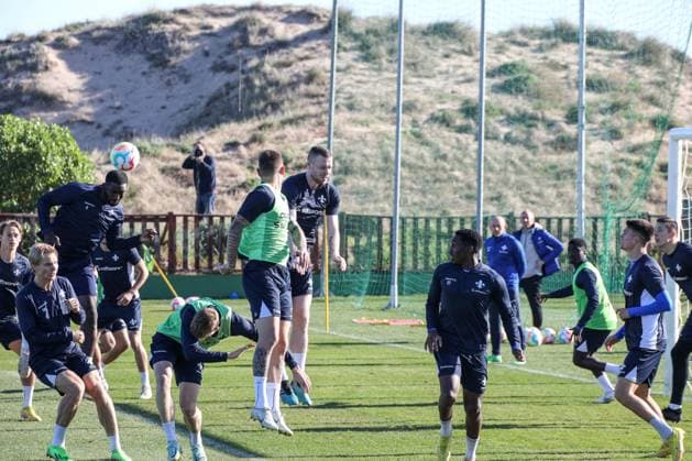 Training camp SV Darmstadt 98 in Spain training preparation winter break 2022 23 Darmstadt 98, on 12 01 23 in , El Saler Photo Alfio Marino xamx Copyright: www.alfiomarino.de