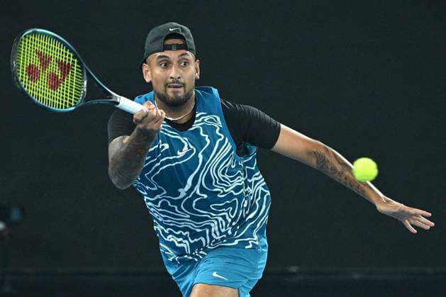 Tennis, Local hero Nick Kyrgios drops out for Australia Open, archive pictures