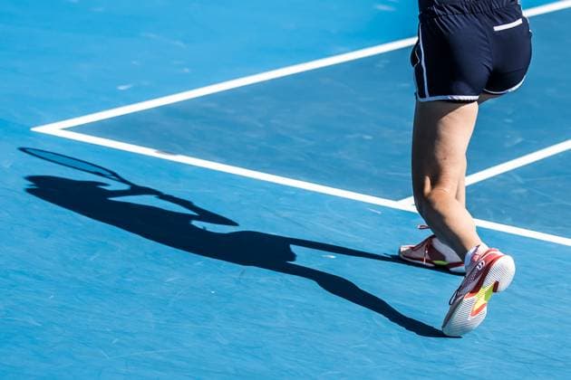 Sport Bilder des Tages January 13, 2023, Melbourne, Victoria, Australia: MELBOURNE, AUSTRALIA - JANUARY 13: Ajla Tomljanovic of Australia practices ahead of the 2023 Australian Open at Melbourne Park on January 13, 2023 in Melbourne, Australia. Melbourne Australia - ZUMAp121 20230113_zsp_p121_051 Copyright: xChrisxPutnamx