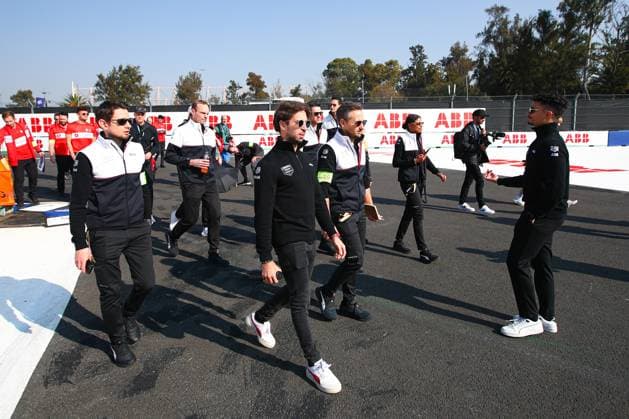 DA COSTA Antonio Felix (prt), TAG HAUER Porsche Formula E Team, Porsche 99X Electric, portrait during the 2023 Mexico City ePrix, 1st meeting of the 2022-23 ABB FIA Formula E World Championship, WM, Weltmeisterschaft on the Autodromo Hermanos Rodriguez from January 12 to 14, in Mexico City, Mexico - AUTO - 2023 FORMULA E MEXICO CITY ePRIX DPPI Panoramic  03423001_A06I1005.JPG