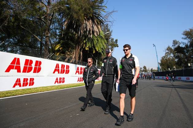 BIRD Sam (gbr), Jaguar TCS Racing, Spark-Jaguar, Jaguar I - Time 6, portrait during the 2023 Mexico City ePrix, 1st meeting of the 2022-23 ABB FIA Formula E World Championship, WM, Weltmeisterschaft on the Autodromo Hermanos Rodriguez from January 12 to 14, in Mexico City, Mexico - AUTO - 2023 FORMULA E MEXICO CITY ePRIX DPPI Panoramic  03423001_A06I1084.JPG