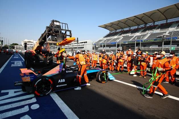 Motorsport, Formula E, season opener in Mexico City