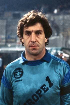 JEAN PAUL BERTRAND DEMANES, Nantes, Coppa UEFA 1985-86, Inter vs Nantes 3-0, Primo piano, Head shot COPPA UEFA 1985-86 QUARTI DI FINALE ANDATA INTER-NANTES 3-0