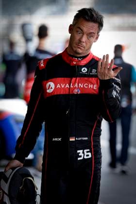 LOTTERER Andre (ger), Avalanche Andretti Formula E, Spark-Porsche, Porsche 99X Electric, portrait during the 2023 Mexico City ePrix, 1st meeting of the 2022-23 ABB FIA Formula E World Championship, WM, Weltmeisterschaft on the Autodromo Hermanos Rodriguez from January 12 to 14, in Mexico City, Mexico - AUTO - 2022 FORMULA E MEXICO CITY ePRIX DPPI Panoramic  0342300101465